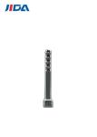 C1008 Blue White Zinc Stepped Dowel Pins Cylindrical Head