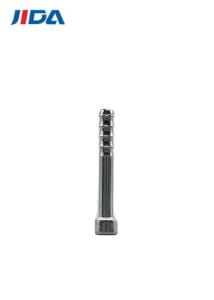 Quality C1008 Blue White Zinc Stepped Dowel Pins Cylindrical Head wholesale