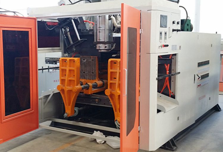 4kN 5 Liter Blow Moulding Machine