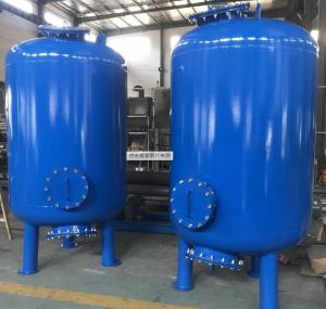 Quality Industrial Sand Mechanical Filter 500L/H Water Treatment Manganese Iron Manganese Removal Filter wholesale
