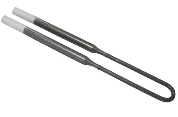Cheap 1800 MoSi2 Heating Elements 30x300mm High Heat Extensibility for sale
