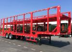 AND9170TCL 2/4/6 Axles Air Suspension Car Carrier Transport Semi Trailer with 6