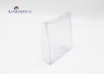 Premium PVC Clear Plastic Box Packaging Top Lock Lid 5.35"*1.58"*7.28" Dimension