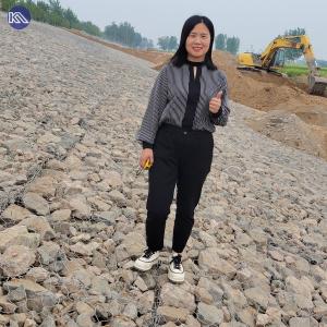Quality Galvanized Rock Gabion Box Retaining Wall for Sale wholesale