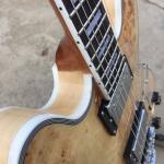 L5 Electric Jazz Guitars in Natural