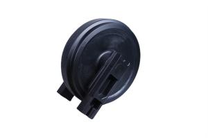 Quality Black OEM EC210 Volvo Excavator Idler Heavy Equipment Spare Parts wholesale