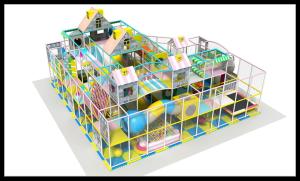 Quality 2017 China Children Commercial Indoor Naughty Castle Playground for Selling wholesale