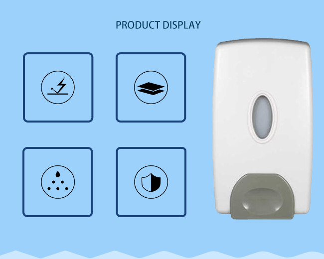 Hotel Hands Free Automatic Foaming Hand Soap Dispenser