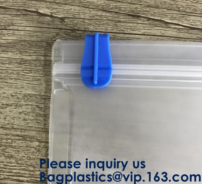 Factory Direct Environmentally Friendly Degradable Material Wearing Rope Harness Pocket PEVA Thickening Universal Packag
