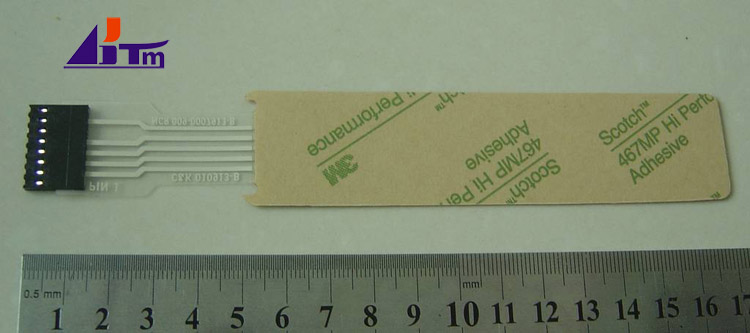 NCR SelfServ Keyboard 4 Key Membrane 009-0011195 009-0007913