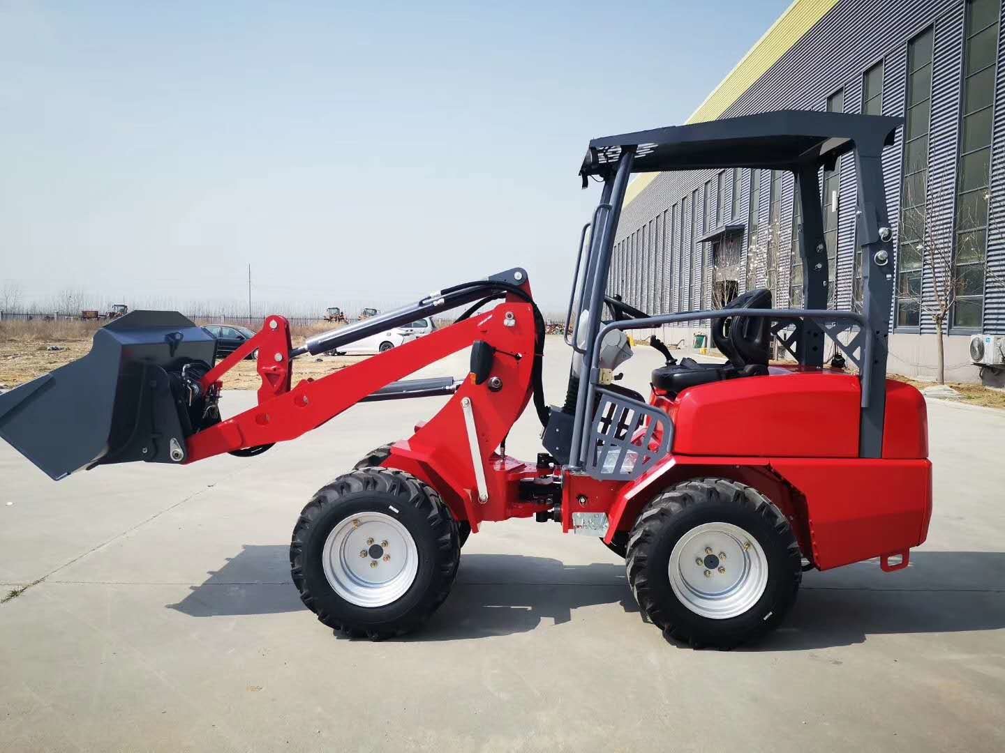 Yanmar Diesel Engine 3TNV88 2T Front Wheel Loader 2000r/min