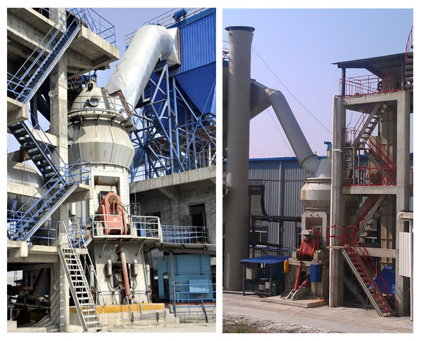Adjustable Industrial Dolomite Grinder Dolomite Powder Mill 80-400 Mesh Vertical Grinding Machine