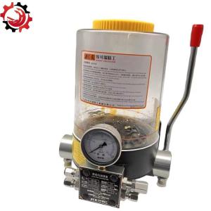 Quality Progressive Grease Lubrication Hydraulic Pump For Sany PM Zoomlion Concrete Pump Spare Parts Pumper wholesale