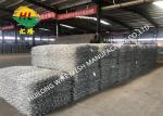 2.7mm / 3.4mm Hexagonal Gabion Basket Wire Mesh 2x1x1 80x100