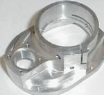 Aluminum Extrusion Profile CNC Metal Machining Milling High Rigidity
