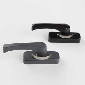 Quality Hotel Villa Apartment Office Building UPVC Crescent Moon Lock with Luxury Design Doors wholesale