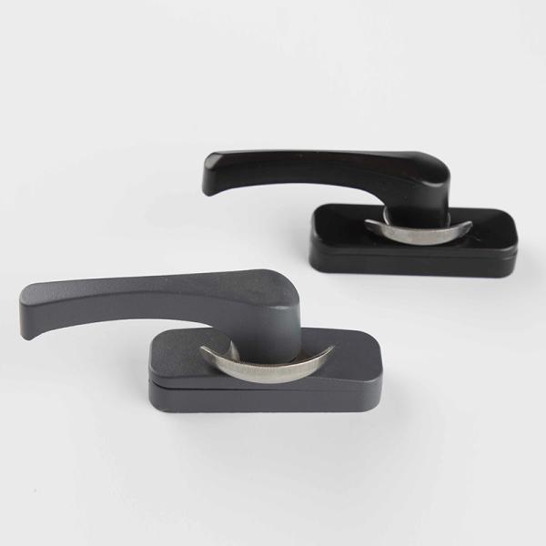 Hotel Villa Apartment Office Building UPVC Crescent Moon Lock with Luxury Design