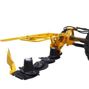 Quality Tractor Mounted Rotary Disk Mower Forestry Mulcher Hydraulic wholesale