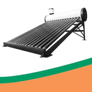 Quality Low Pressure 250L Solar Water Geyser With Black Tank Cover wholesale