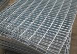 High Strength SS304 Durable Galvanized Serrated Bar Grating Anti Rust