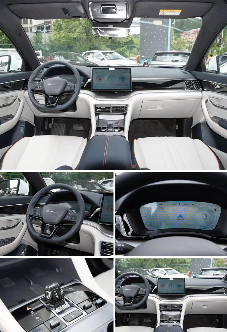 BYD Song Plus EV Large Smart Electric SUV Car Maximum torque Nm 310 Charging time 0.5 Hour