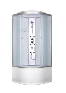 Quality Bathroom Shower Cabins White Acrylic ABS Tray 900*900*215mm wholesale