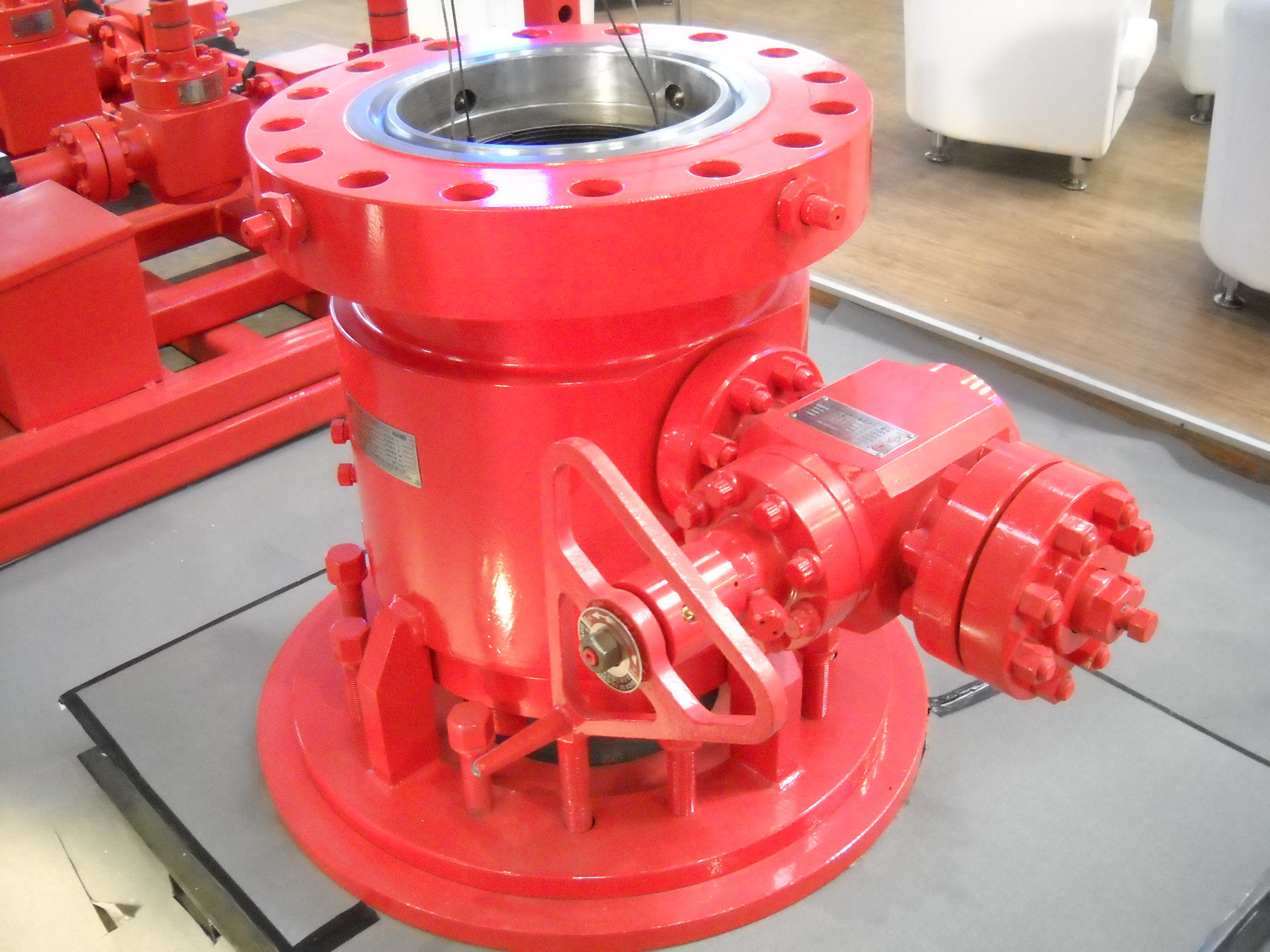 20 1/4" Flange End Wellhead Casing Head for 20" Casing API 6A Standard