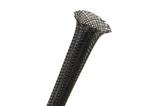 Quality Wear Resistant Audio Cable Sleeve , High Strength Braided Electrical Wire Wrap wholesale