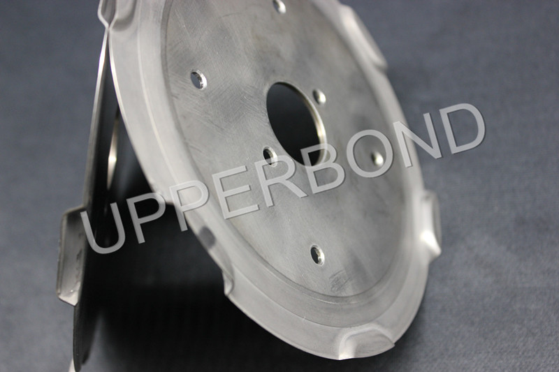 Sharpen Clever Denser Disc Round Blade For MK8 Cigarette Making Machine