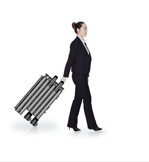 Lightweight Portable Metal Detector APP Control Touch Screen For Sport Event