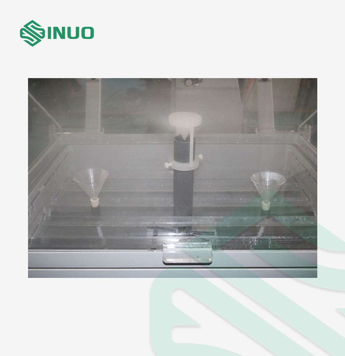 ASTM. B117 Corrosion Resistance Salt Fog Spray Corrosion Testing Equipment 108L