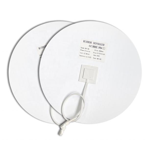 Hotel Customized 12V 24V Waterproof PET Material Anti Fog Defogger Film For