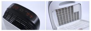 Quality Low Noise Basement White Black Home Air Dehumidifier With Hygrometer wholesale