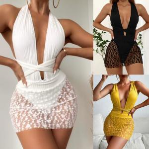 Quality Green Ruffles Swimwear for High-Performance Needs wholesale