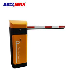 Quality 3 Meter Straight Boom Road Parking Barrier RS485 Communication For Packing Access Control wholesale