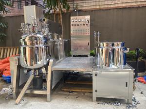 Quality High Shear Speed 28000rpm Cosmetic Cream Mixer Dispersing Emulsifier Homogenizer wholesale
