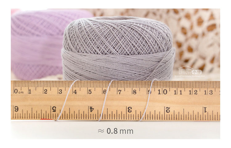 Anti Static Recycled Linen Tape Yarn , Multipurpose Hand Knitting Crochet