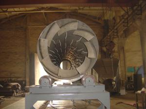 Quality High Performance Wood Chip Hot Air Dryer Machine CS / SUS304 Material wholesale