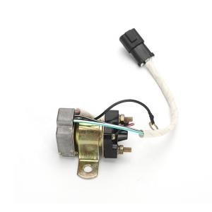 Quality 600-815-8941 600-815-2170 600-815-8940 Excavator electric parts PC200-7 PC220-7 Starter Relay wholesale