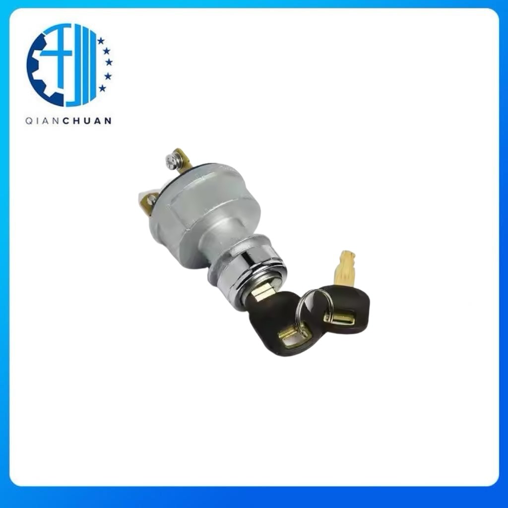 Ignition Switch 237-3530 3E-0156 For E200B E303 E304 E305 Excavator Spare Parts