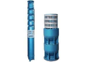 Quality 37kw 75kw 90kw Electric Seawater Hot Clean Water Submersible Pump wholesale