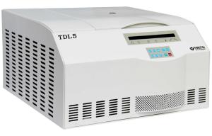 Quality over temperature sensor​ Low Speed 5000rpm Refrigerated Centrifuge TDL5 wholesale