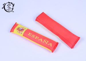 Quality Soccer Fans Car Decoration Items Seat Belt Strap Shoulder Cover For Car Seat Belt Adults Children wholesale