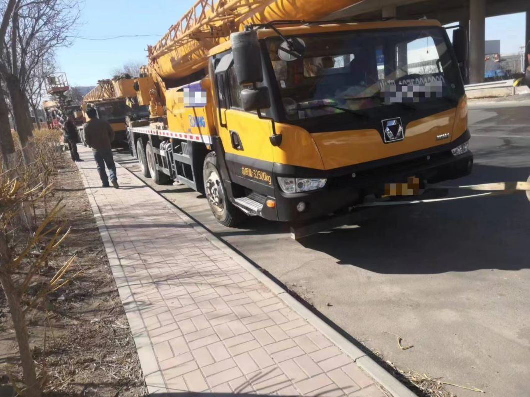 Xc Mg Mini Mobile Crane 25 Tons, If Necessary, Please Send Inquiry