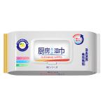 Large Kitchen Cleaning Tissue Skin Friendly Multi Surface Furniture Cleaning