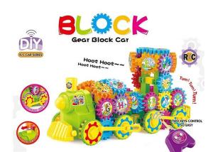 Quality Electric Remote Control Children's Play Toys Gear Building Toy Set 106 Pcs wholesale