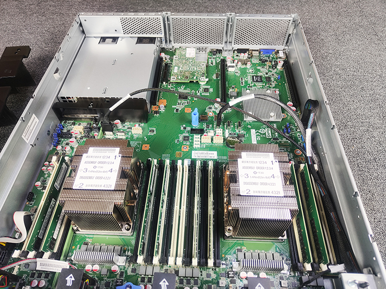 High performance Inspur SA5212M5 Intel Xeon processor 512GB memory 2U server rack server dual route a server