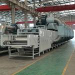 CE 1800KG/h Fried Instant Noodles Manufacturing Plant 63kw