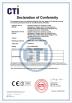Dongguan Cableforce Electronics Co., Ltd Certifications