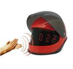 New creative wall helmet creative gift product alarm clock
